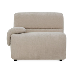 Agadir - Modular Chair with Left Armrest