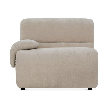 Agadir - Modular Chair with Left Armrest