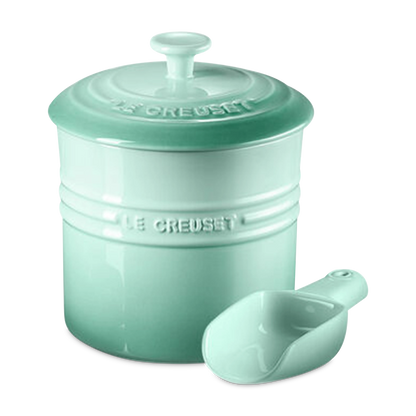 Le Creuset - contenant avec pelle en grès pour animaux