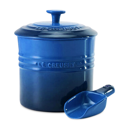 Le Creuset - contenant avec pelle en grès pour animaux