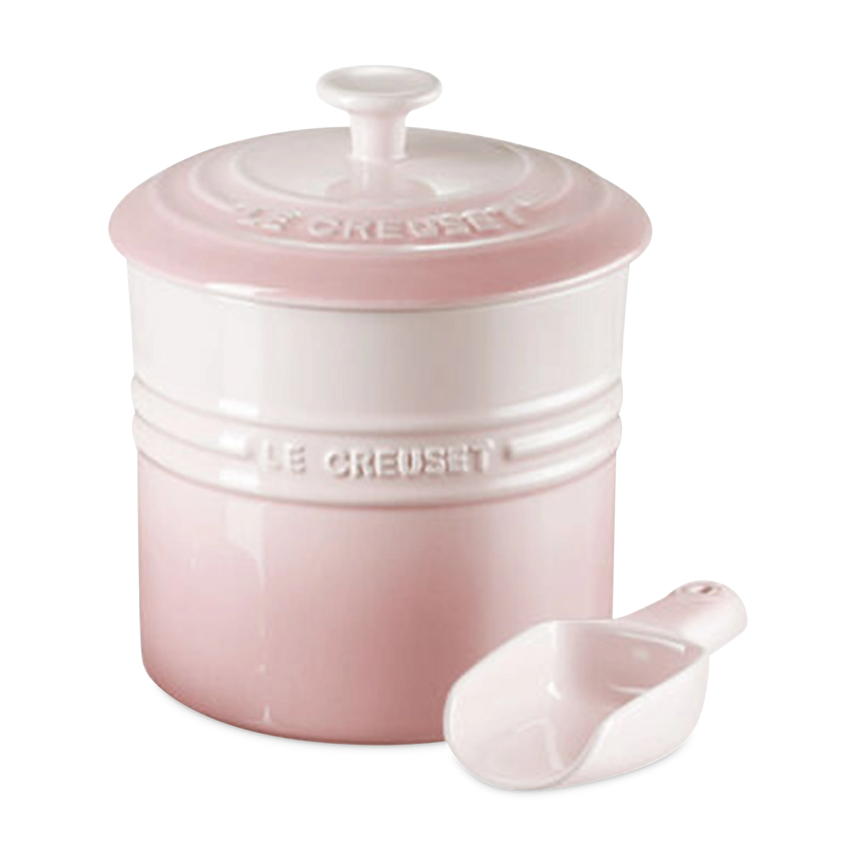 Le Creuset - contenant avec pelle en grès pour animaux