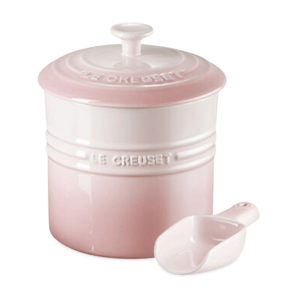 Le Creuset - contenant avec pelle en grès pour animaux