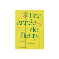 Une année de fleurs - livre de jardinage