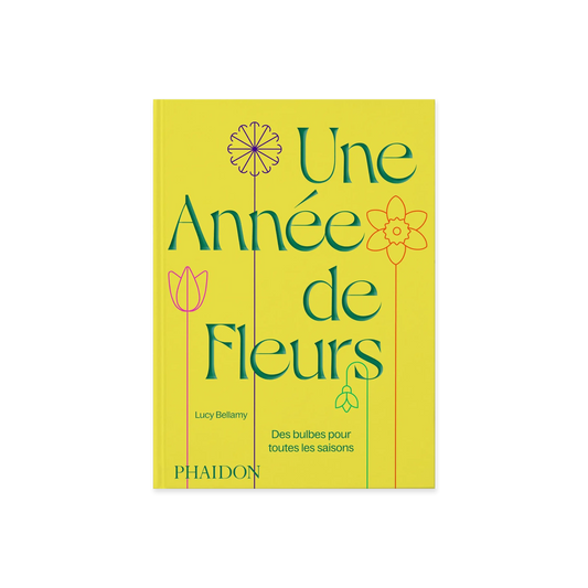 Une année de fleurs - Gardening Book