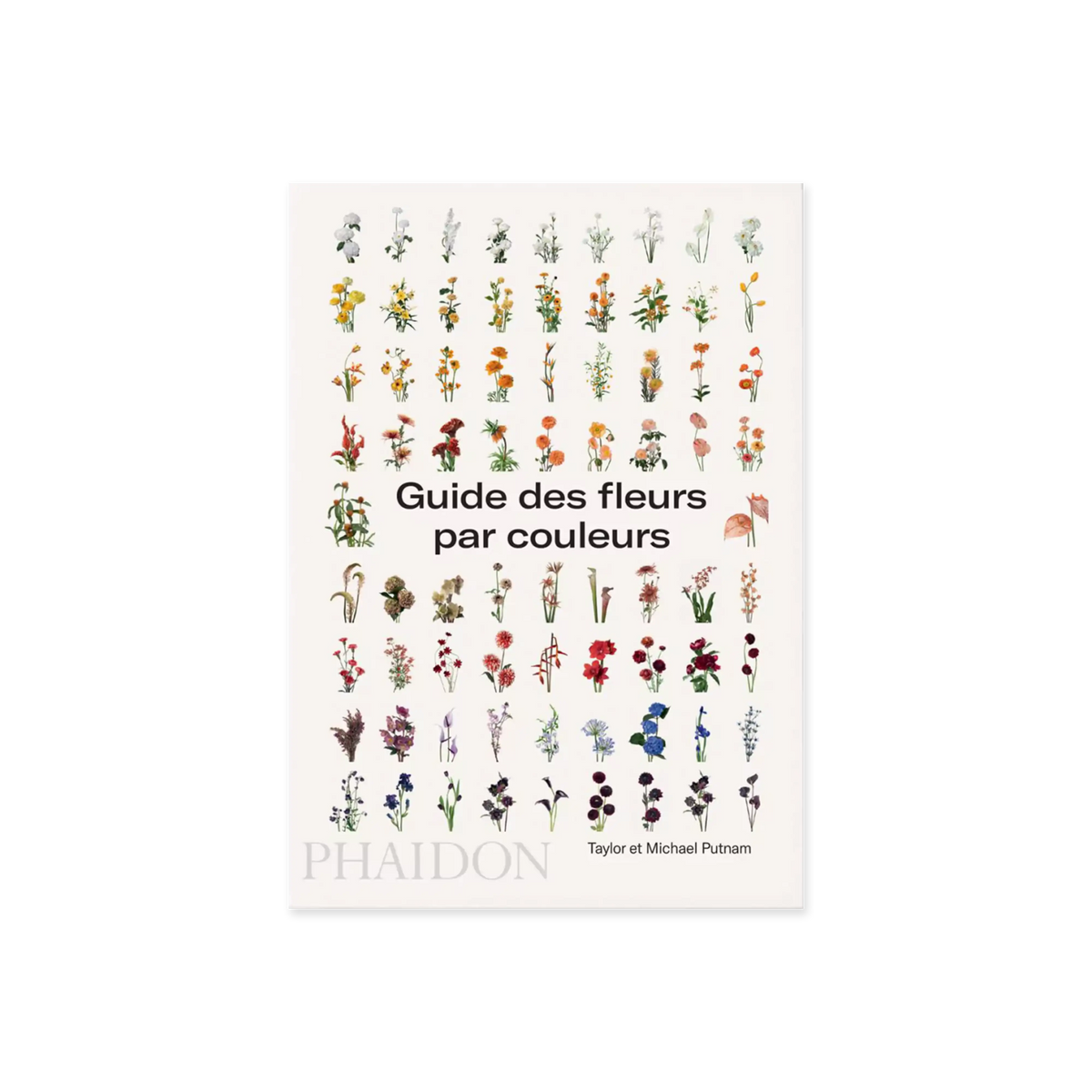 Guide de fleurs par couleur - Floral Reference Book