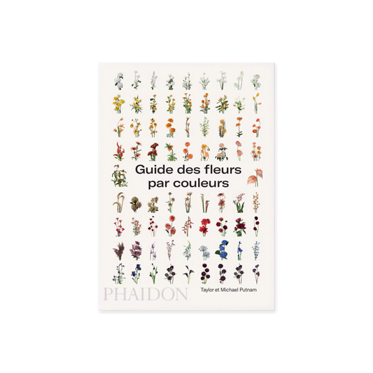 Guide de fleurs par couleur - Floral Reference Book