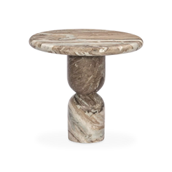 Figueroa - Marble Side Table by Four Hands