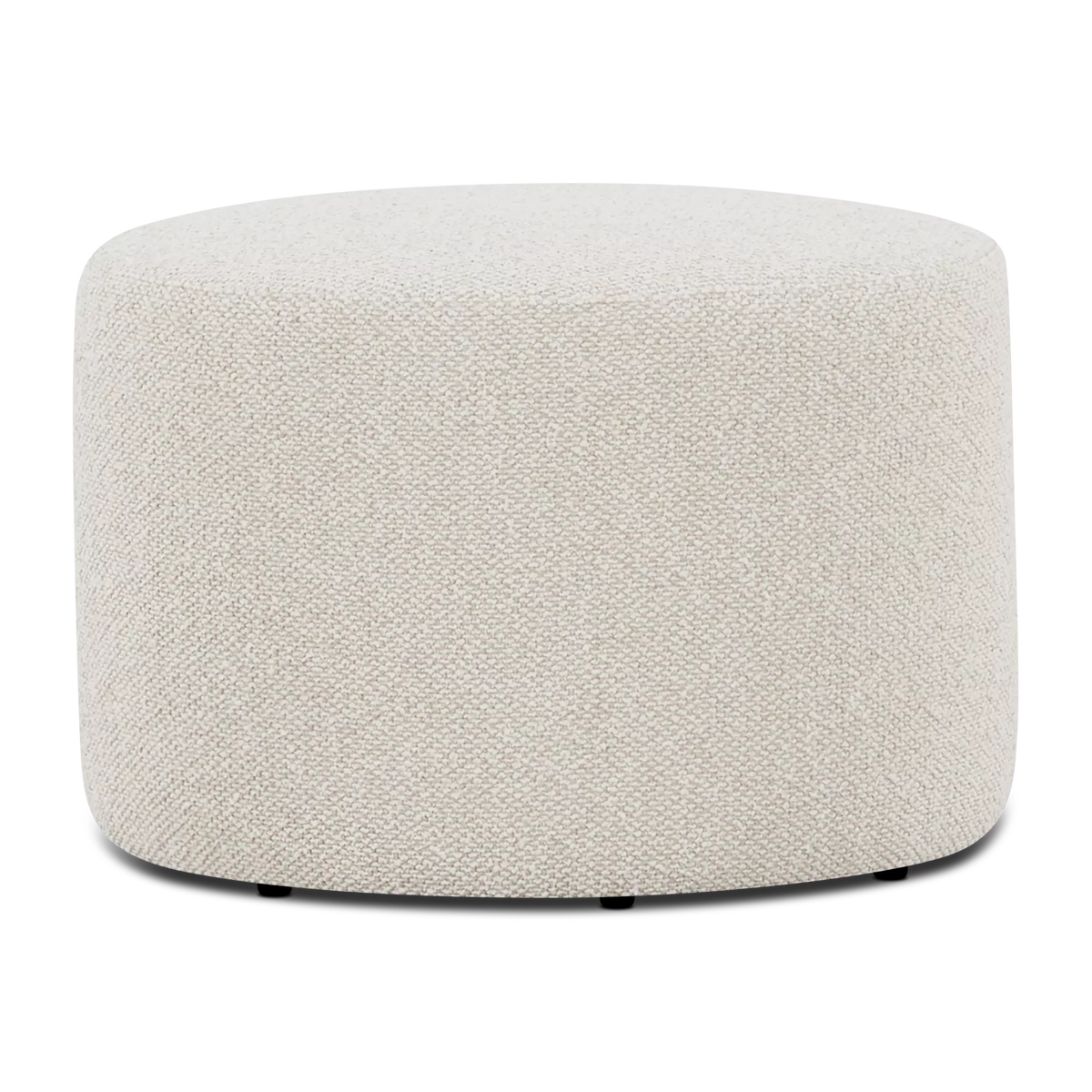 Ovale - Repose-pieds en tissu