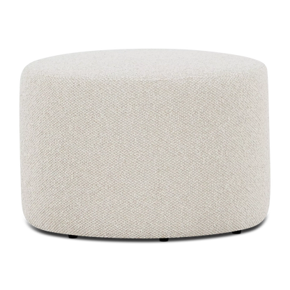 Ovale - Repose-pieds en tissu