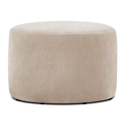 Ovale - Repose-pieds en tissu