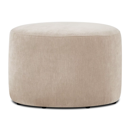 Ovale - Repose-pieds en tissu
