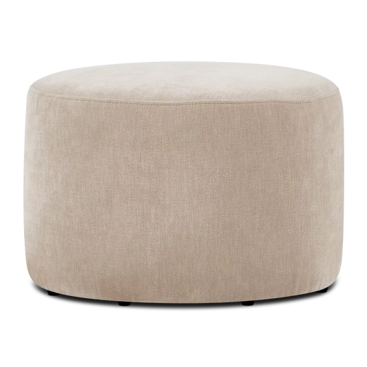Ovale - Repose-pieds en tissu