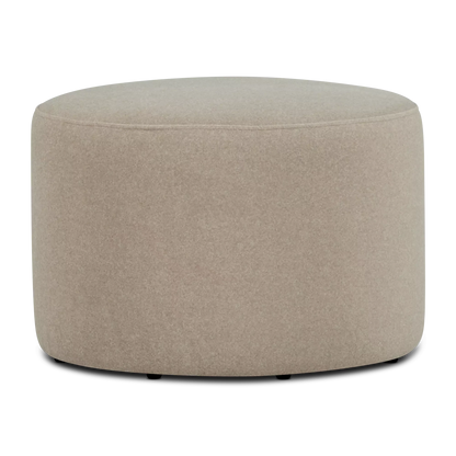 Ovale - Repose-pieds en tissu