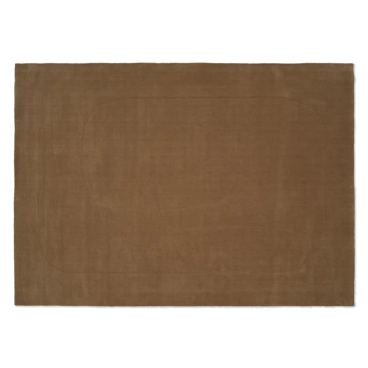 Cursive Expanse - Handcrafted Rug