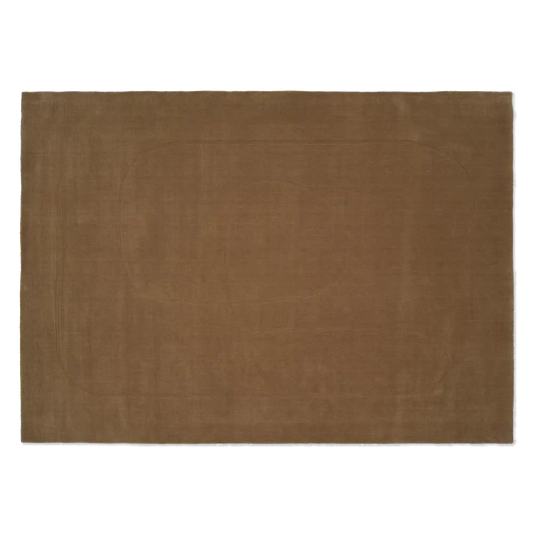 Cursive Expanse - Tapis artisanal