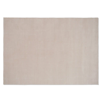 Geometric Maze - Tapis artisanal