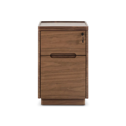 Luma - Wood File Cabinet by BDI