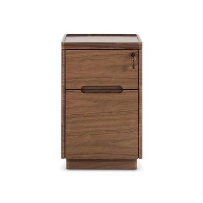 Luma - Wood File Cabinet by BDI