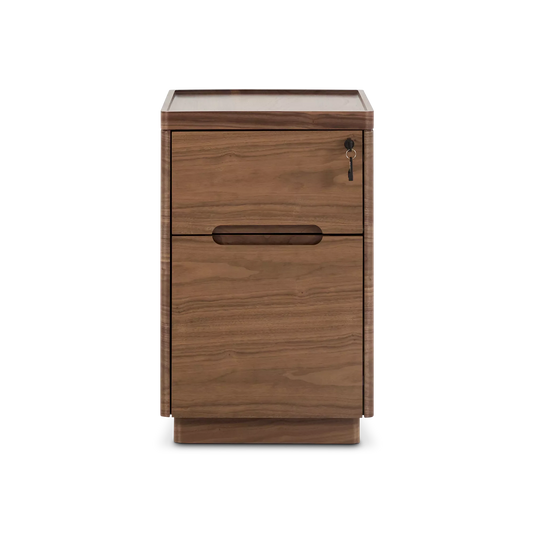 Luma - Cabinet en bois par BDI