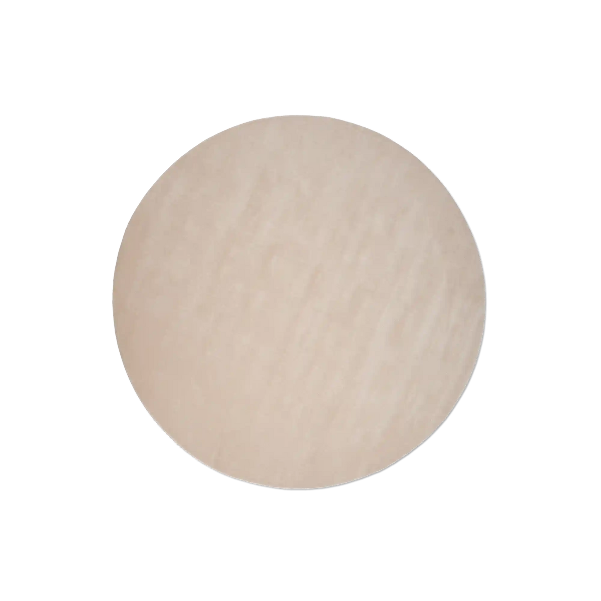 Halo Cloud - Tapis artisanal rond