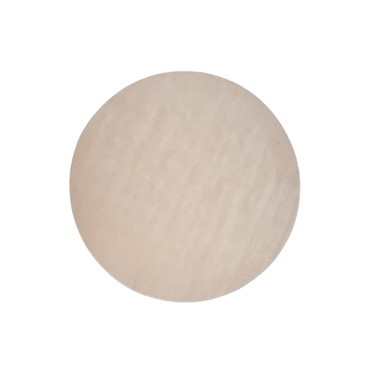 Halo Cloud - Tapis artisanal rond
