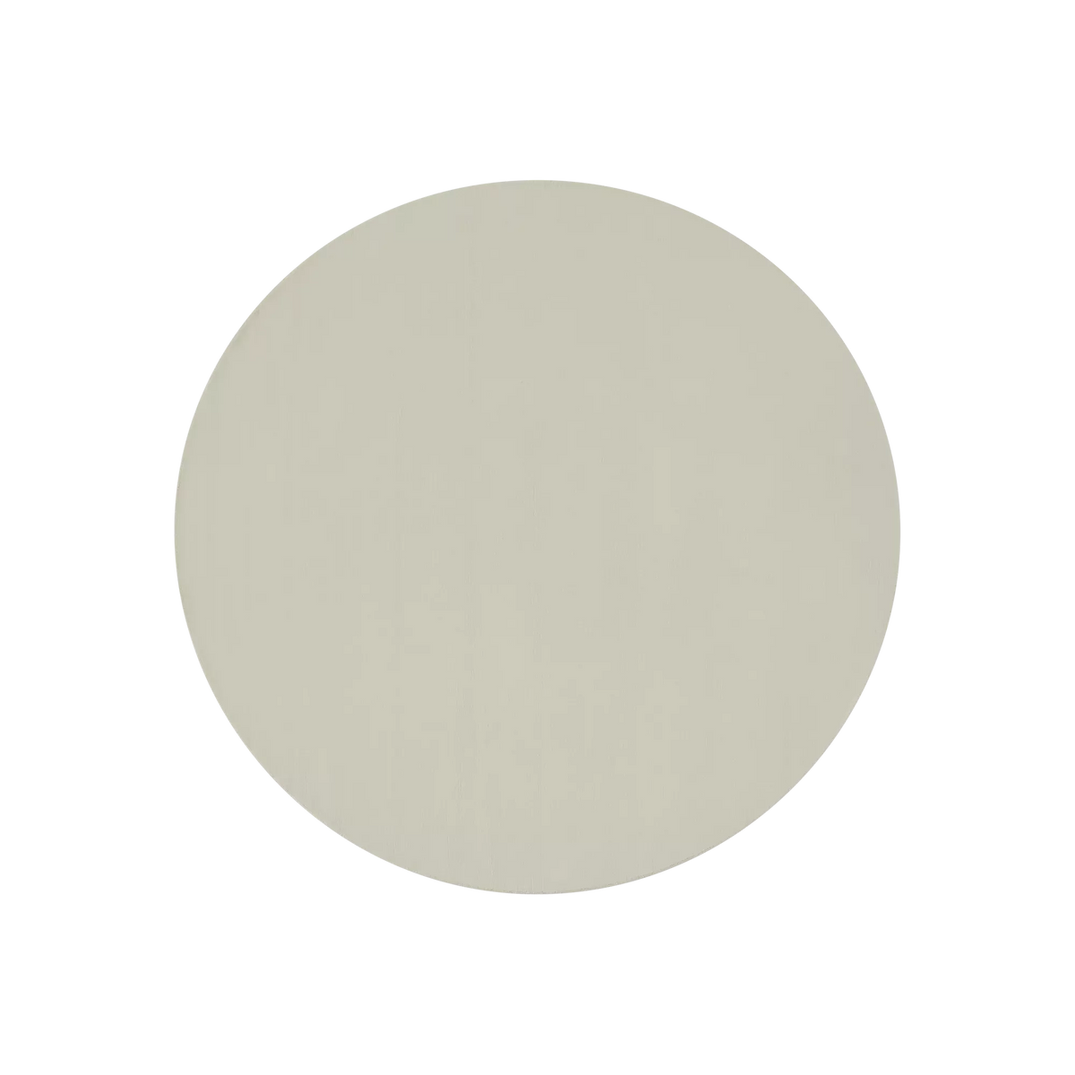 Halo Cloud - Tapis artisanal rond