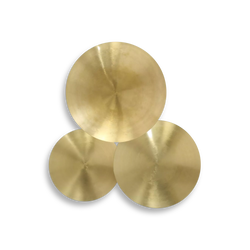 Cymbale - Brass Wall Decor