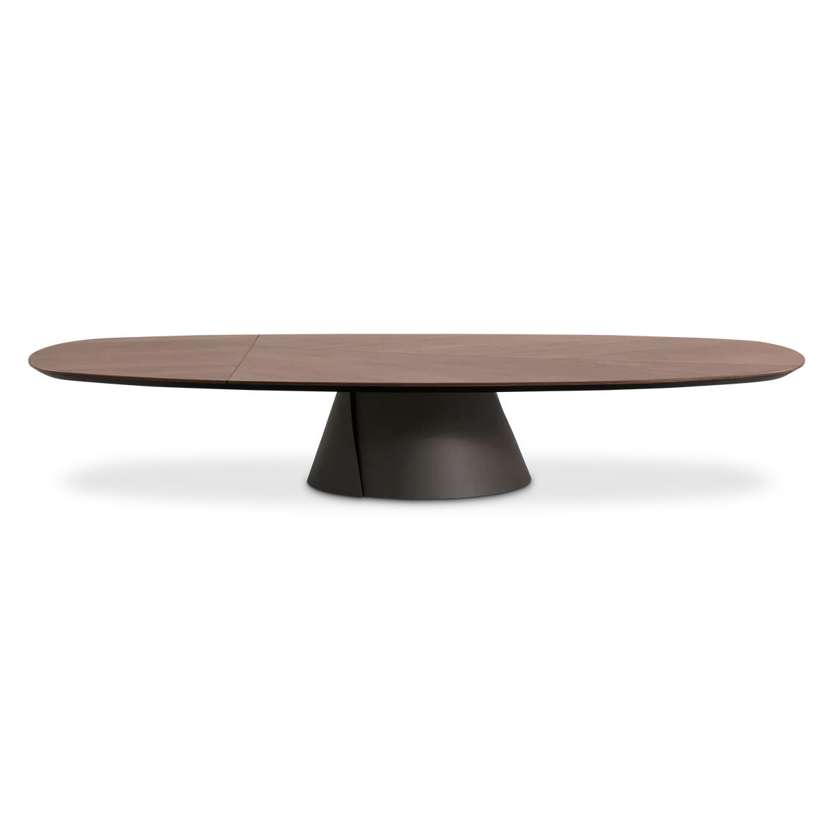 Adrian - Walnut Coffee Table by Cattelan Italia