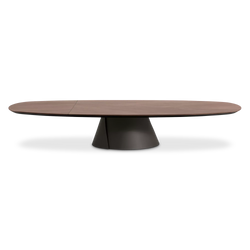Adrian - Walnut Coffee Table by Cattelan Italia