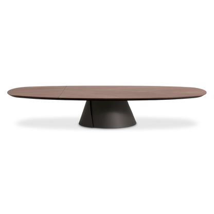 Adrian - Walnut Coffee Table by Cattelan Italia