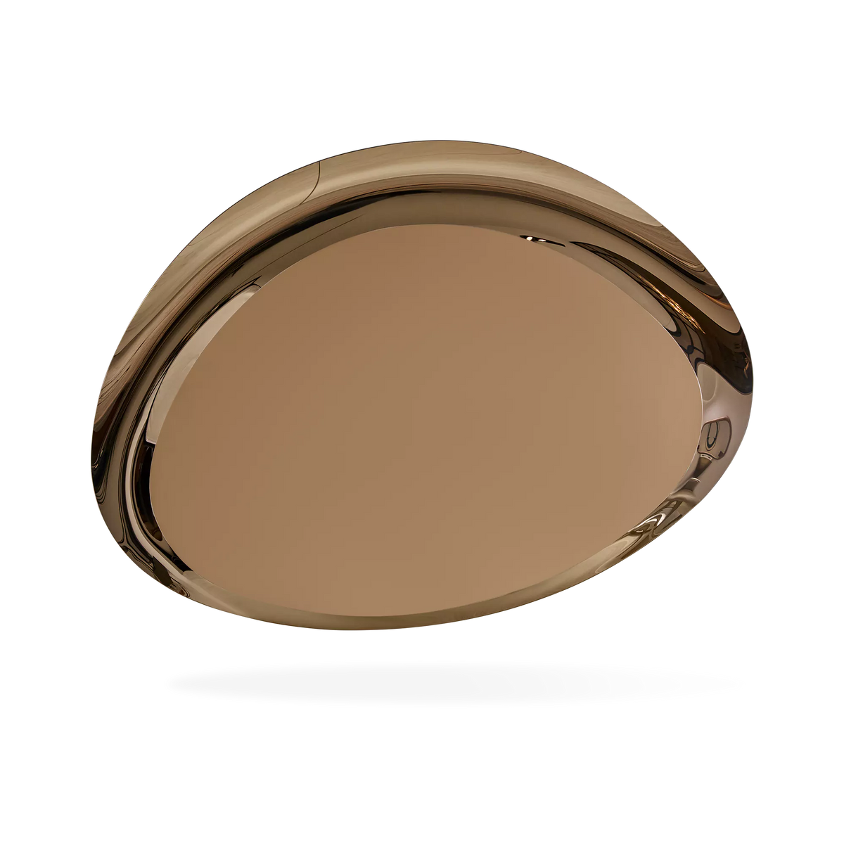 Ascot Magnum - Miroir en bronze