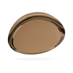 Ascot Magnum - Miroir en bronze