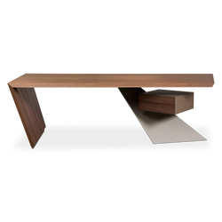 Nasdaq - Wood Desk by Cattelan Italia