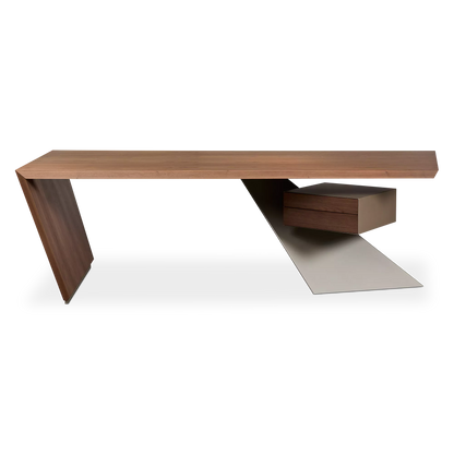 Nasdaq - Wood Desk by Cattelan Italia