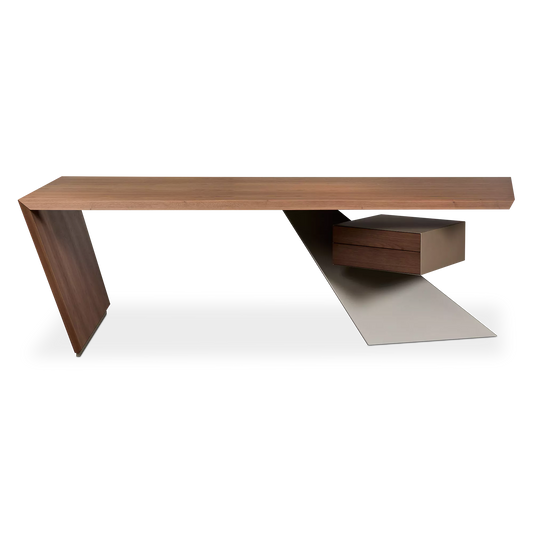 Nasdaq - Wood Desk