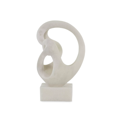 Cowley Quartz - Statuette abstraite