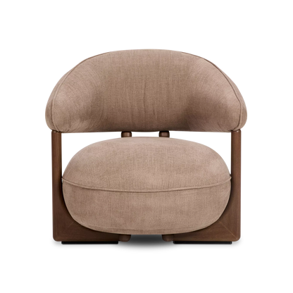 Ruby Lounge - Fabric Armchair by Cattelan Italia