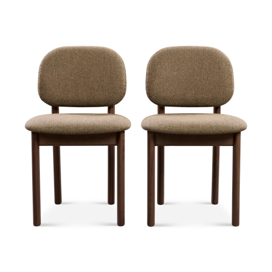 Elly - Walnut Dining Chair by Ligne Roset