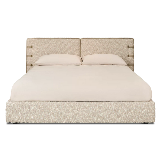 Gregory Night - Fabric Upholstered Bed