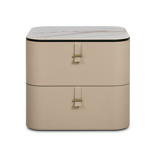 Gregory - Leather Nightstand