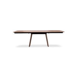 Volare Extensible - Wood Dining Table by Trica