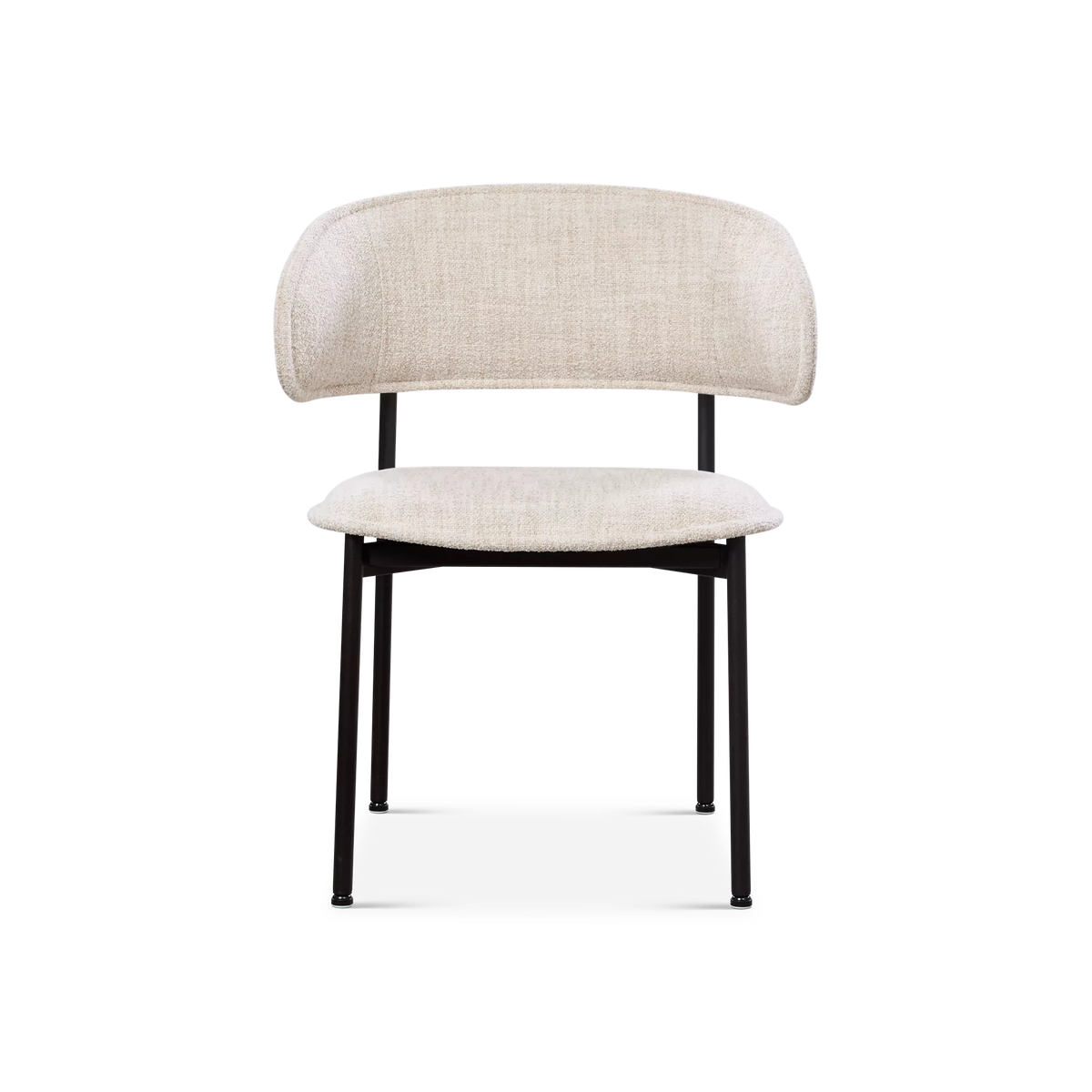 Chloe - Fabric Dining Chair by Trica