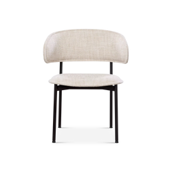 Chloe - Fabric Dining Chair by Trica