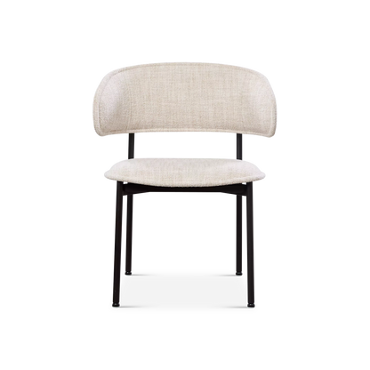 Chloe - Fabric Dining Chair by Trica