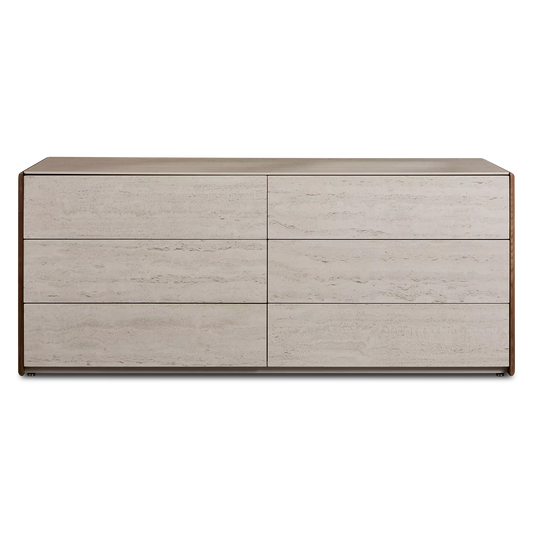 Horizon - Commode 6 tiroirs par Trica