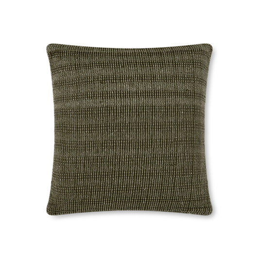 Belenda - coussin en coton tissé teinté