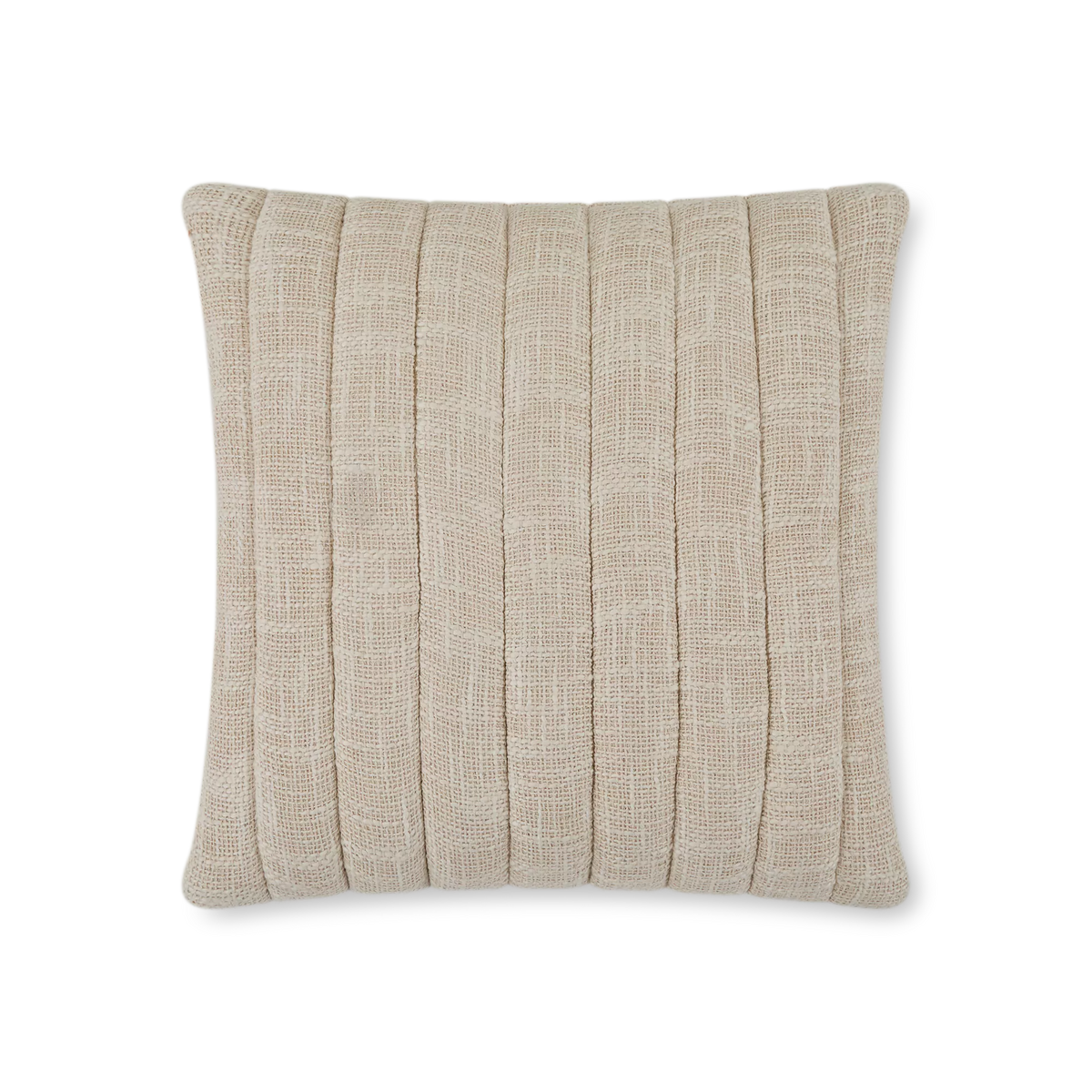 Praid - coussin en coton matelassé avec relief