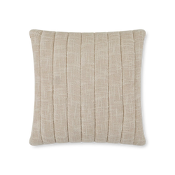 Praid - coussin en coton matelassé avec relief