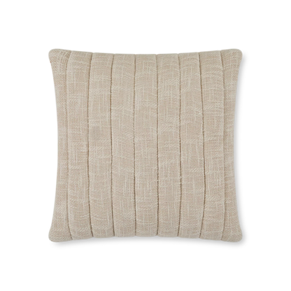 Praid - coussin en coton matelassé avec relief