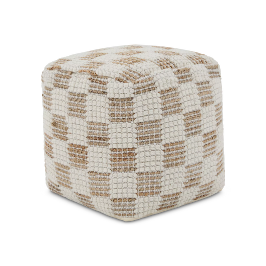 Buzi - Pouf en coton